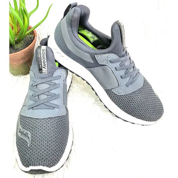 saucony men's stretch & go breeze running shoe